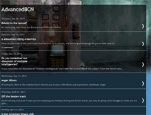 Tablet Screenshot of advancedbcn.blogspot.com