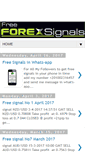 Mobile Screenshot of free-signals.blogspot.com