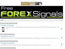 Tablet Screenshot of free-signals.blogspot.com