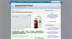 Desktop Screenshot of herbalhom.blogspot.com