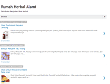Tablet Screenshot of herbalhom.blogspot.com