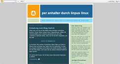 Desktop Screenshot of linpus-starter.blogspot.com