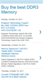 Mobile Screenshot of ddr3memorys.blogspot.com