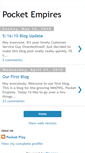 Mobile Screenshot of pocketempires.blogspot.com