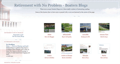 Desktop Screenshot of boatersblogs.blogspot.com