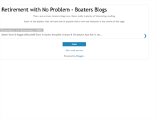 Tablet Screenshot of boatersblogs.blogspot.com