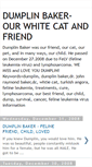 Mobile Screenshot of dumplinbaker.blogspot.com