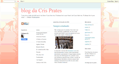 Desktop Screenshot of crisprates.blogspot.com