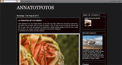 Desktop Screenshot of annatotfotos.blogspot.com