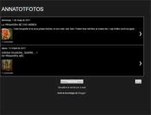 Tablet Screenshot of annatotfotos.blogspot.com