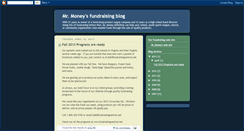 Desktop Screenshot of mrmoneyfundraising.blogspot.com