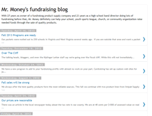 Tablet Screenshot of mrmoneyfundraising.blogspot.com