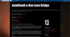 Desktop Screenshot of bandzandt.blogspot.com