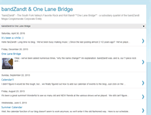 Tablet Screenshot of bandzandt.blogspot.com