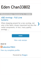Mobile Screenshot of edenchan549.blogspot.com