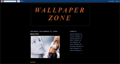 Desktop Screenshot of hqwallpaperzone.blogspot.com