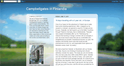 Desktop Screenshot of campbellgatesinfinlandia.blogspot.com