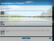 Tablet Screenshot of campbellgatesinfinlandia.blogspot.com