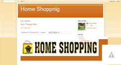 Desktop Screenshot of homeshopping3.blogspot.com