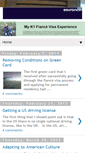 Mobile Screenshot of myk1fiancevisaexperience.blogspot.com