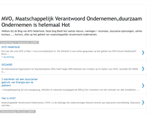 Tablet Screenshot of mvo-blog.blogspot.com