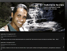 Tablet Screenshot of fabricio-ferraz.blogspot.com