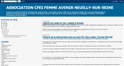 Desktop Screenshot of femmeavenir-neuilly.blogspot.com