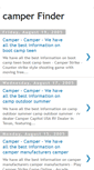 Mobile Screenshot of camperfinder.blogspot.com