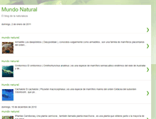 Tablet Screenshot of biologuiadenuestromundo.blogspot.com