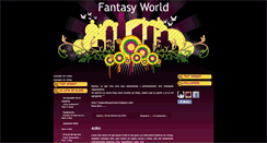Desktop Screenshot of fantasyworld-sayo.blogspot.com