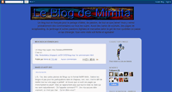 Desktop Screenshot of mimitachiquita.blogspot.com