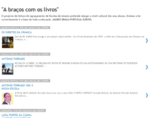 Tablet Screenshot of abracoscomoslivros.blogspot.com