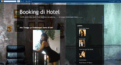 Desktop Screenshot of booking-di-hotel.blogspot.com