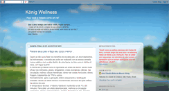 Desktop Screenshot of konigwellness.blogspot.com