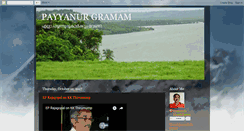 Desktop Screenshot of muralipayyannur.blogspot.com