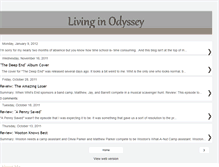 Tablet Screenshot of jmlivinginodyssey.blogspot.com