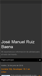 Mobile Screenshot of josemanuelruizbaena.blogspot.com