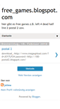 Mobile Screenshot of games-links-free.blogspot.com