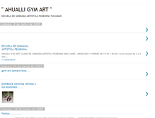 Tablet Screenshot of escueladegimnasiagymart.blogspot.com