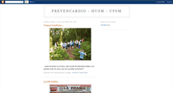 Desktop Screenshot of prevencardio.blogspot.com