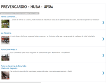 Tablet Screenshot of prevencardio.blogspot.com