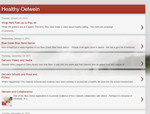 Tablet Screenshot of oelweinbluezone.blogspot.com