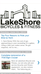 Mobile Screenshot of lakeshorebicycles.blogspot.com