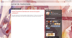 Desktop Screenshot of jurnaldemedicinista.blogspot.com