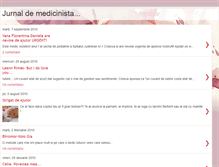 Tablet Screenshot of jurnaldemedicinista.blogspot.com