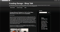 Desktop Screenshot of fundinggarage.blogspot.com