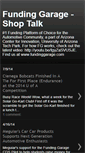 Mobile Screenshot of fundinggarage.blogspot.com