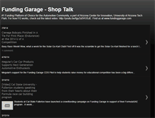 Tablet Screenshot of fundinggarage.blogspot.com