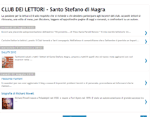 Tablet Screenshot of clubdeilettori.blogspot.com