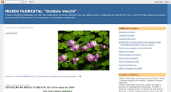 Desktop Screenshot of museuflorestal2007.blogspot.com